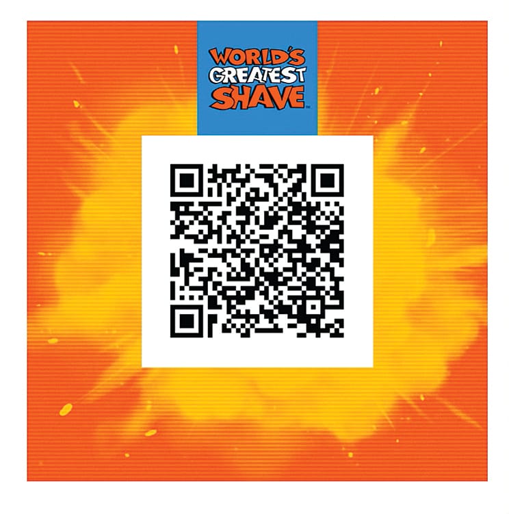 Donate to Byron Humphry via the QR code.

