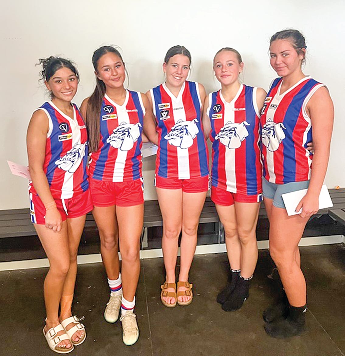 Phillip Island Junior Footy players enjoy largely successful day
