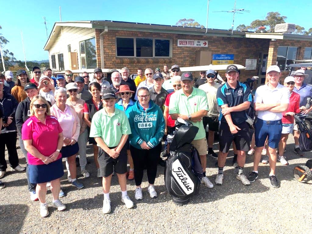 How Korumburra backed Billie’s golfing ambitions