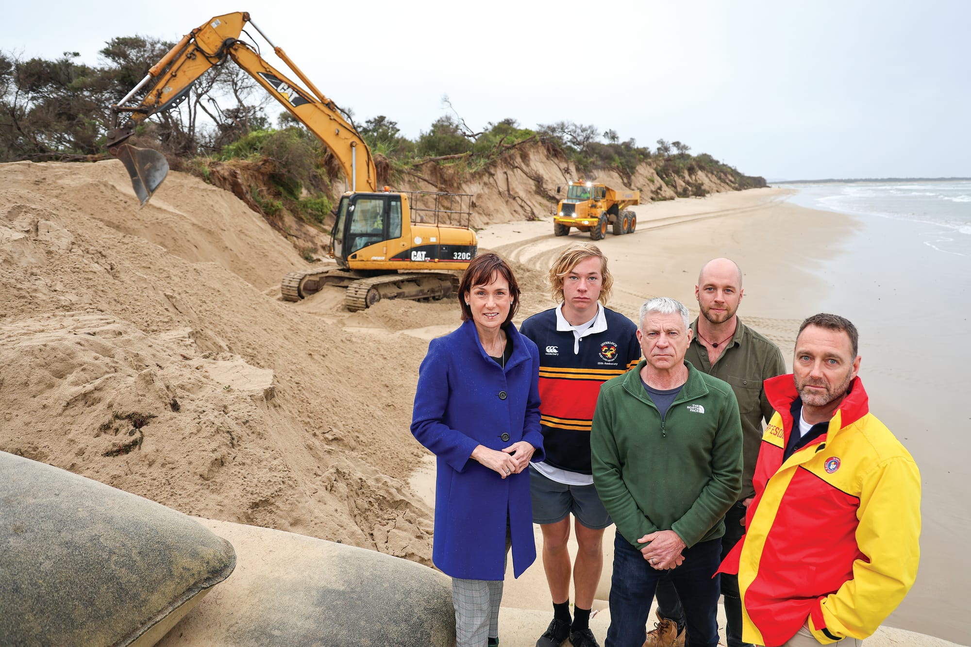 Signed up for action - Petition calls for hard engineering works