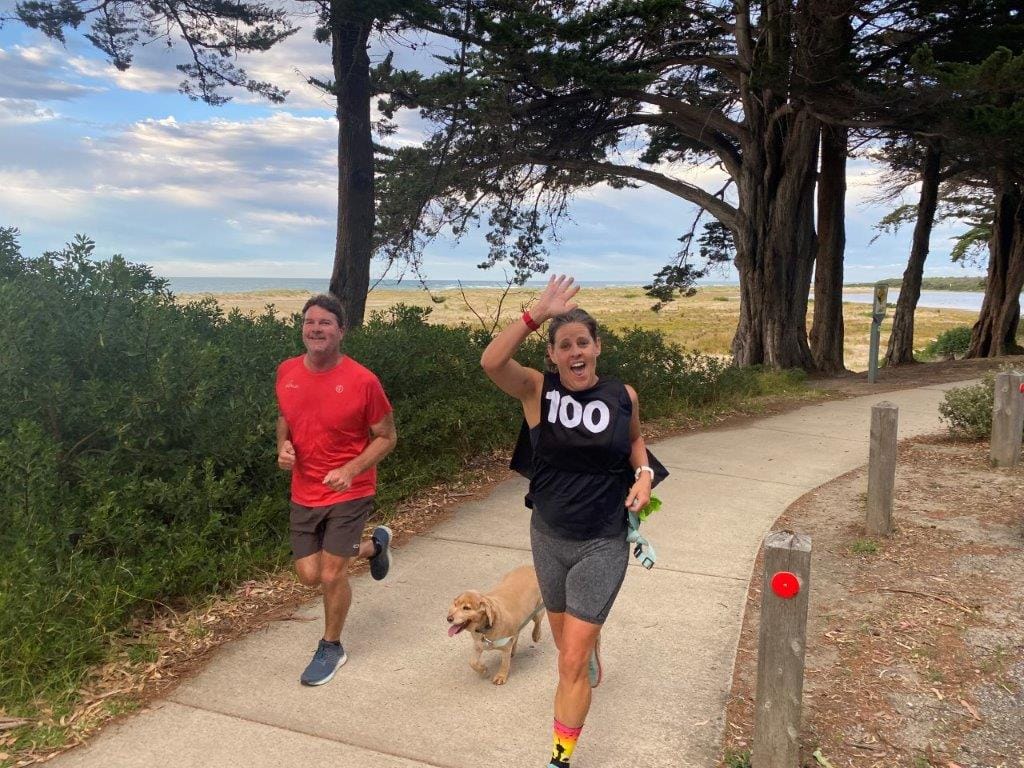 Invy parkrunners pace themselves to ‘Run The Coast’