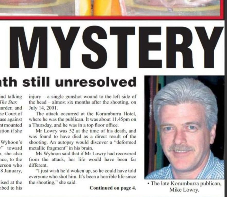 Murderer still in our midst?