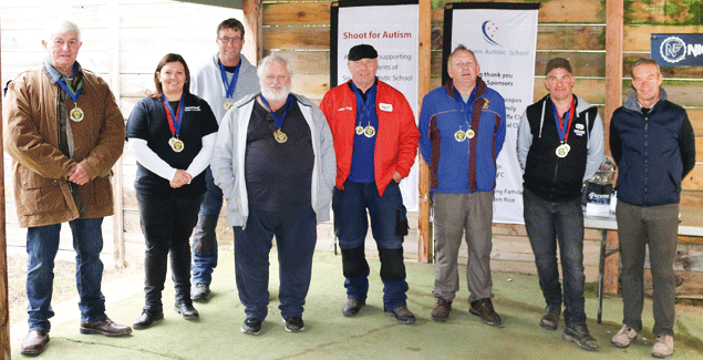 Shooters proud to support fundraiser