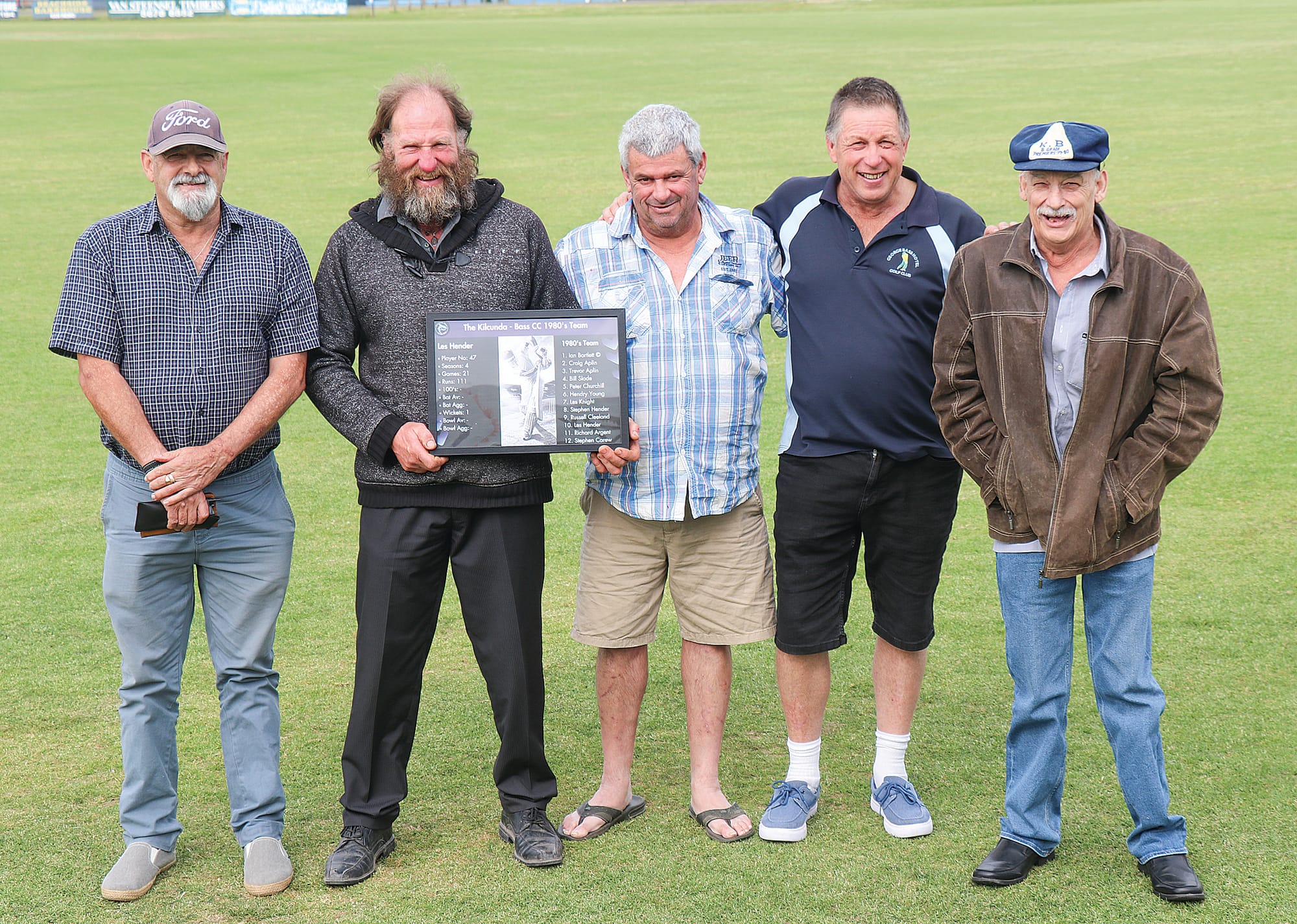 The Kilcunda–Bass CC team of 1980’s. Z38_4623