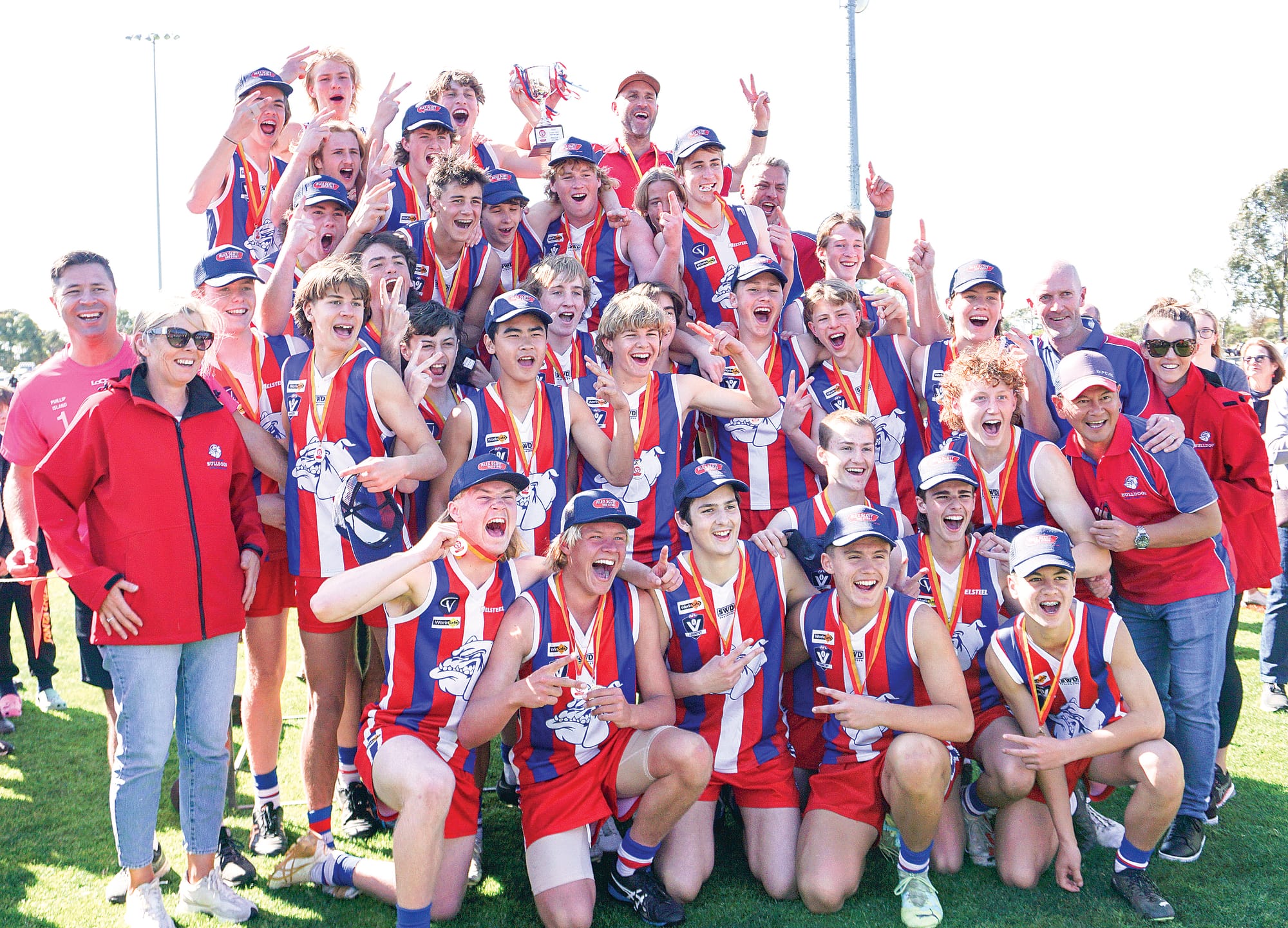 Bulldogs hold onto their U16’s title