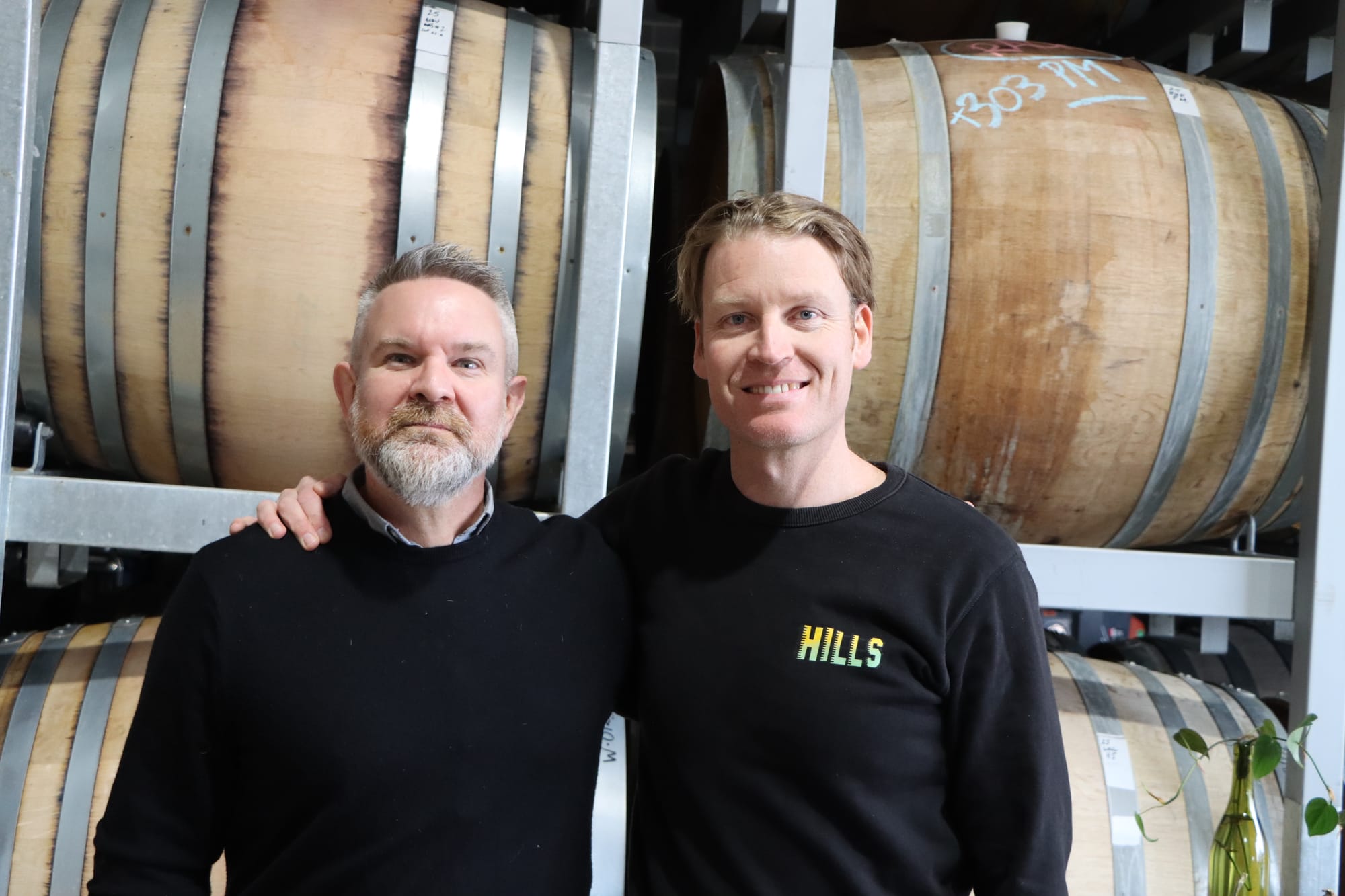 Dan Sims and Rhett McLaren are the festival directors of ‘Eat Drink Play Gippsland’. 

