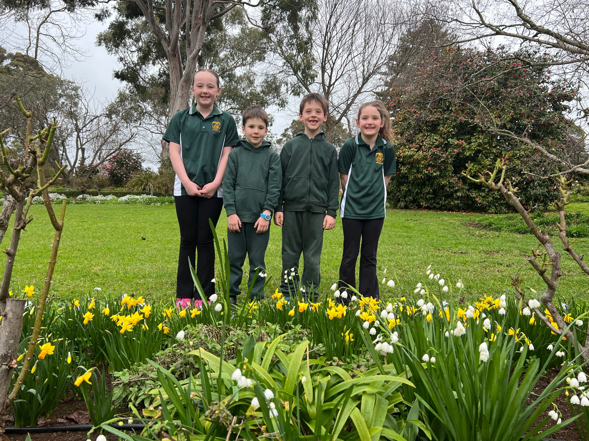 Blooming beauty at Leongatha Rail Trail Market
