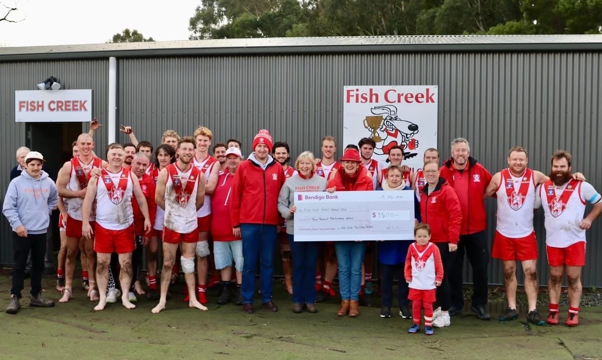 Support for Fish Creek FNC re-build