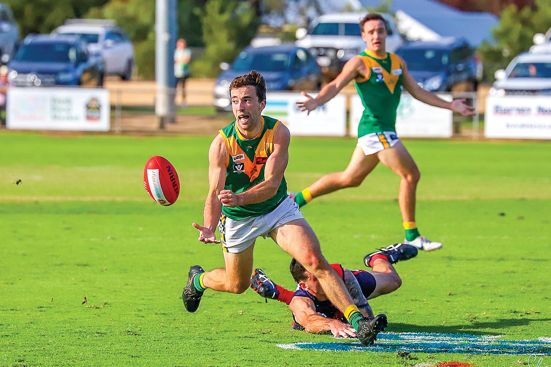 Leongatha defence stands up to Bairnsdale challenge