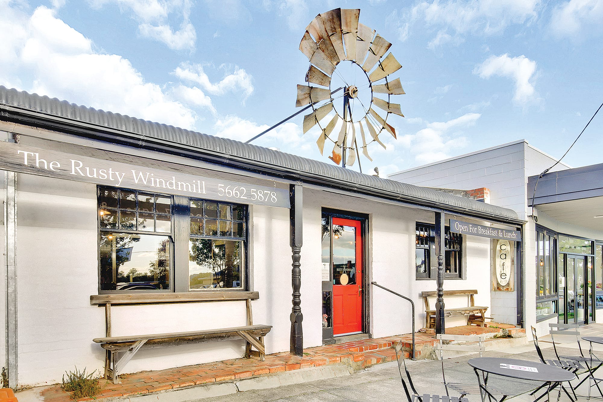 The Rusty Windmill Café - Genuine sale with an abundance of growth opportunities