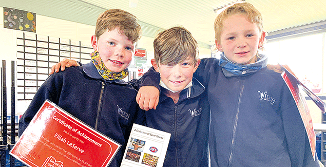 Young writers shine at Loch Primary School