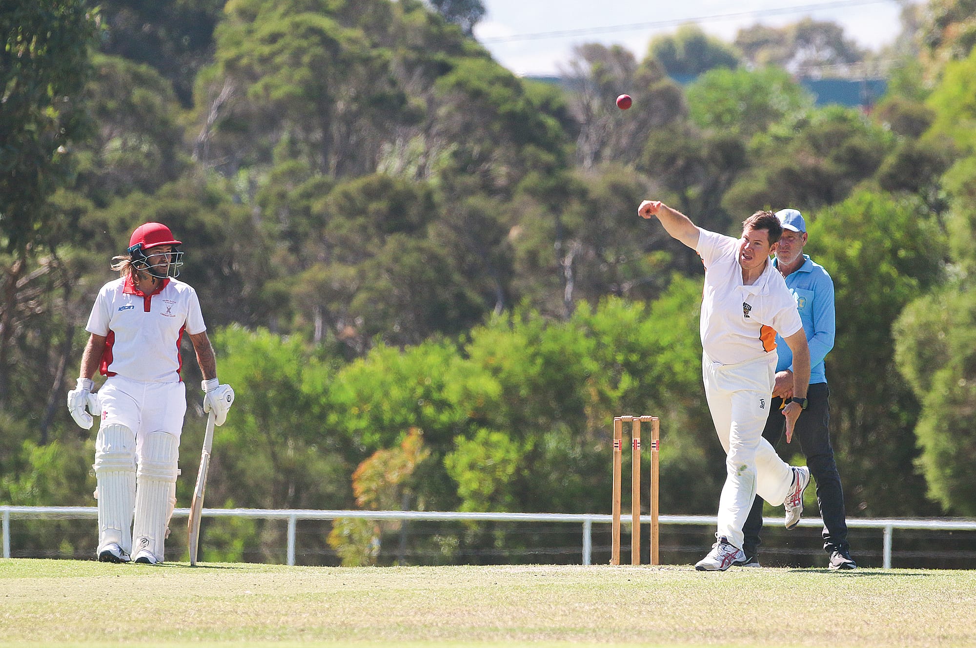 Nyora dominates in a high scoring clash