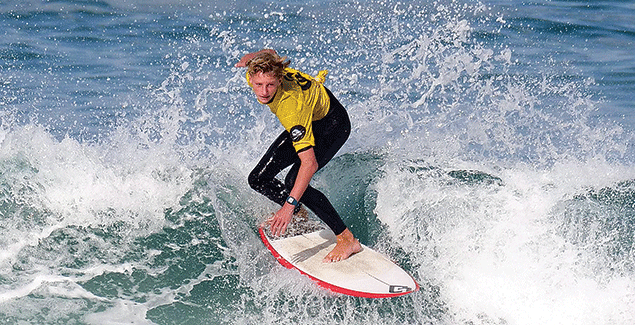 Jarrah Cicero secures state surf championship for U16 Boys