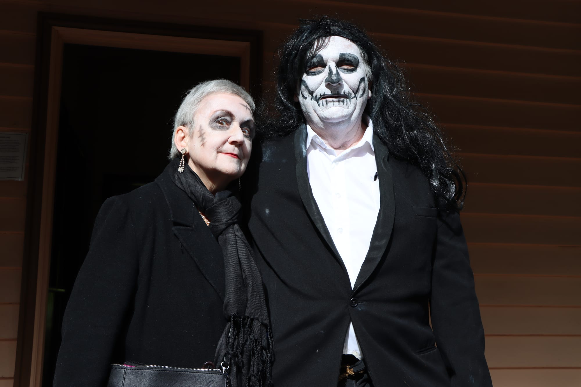 Spooky but all in good spirits at Ghoul Creek