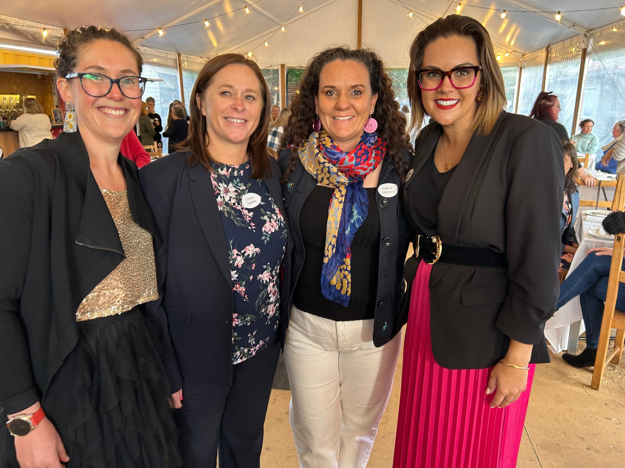 Women out in force for key event