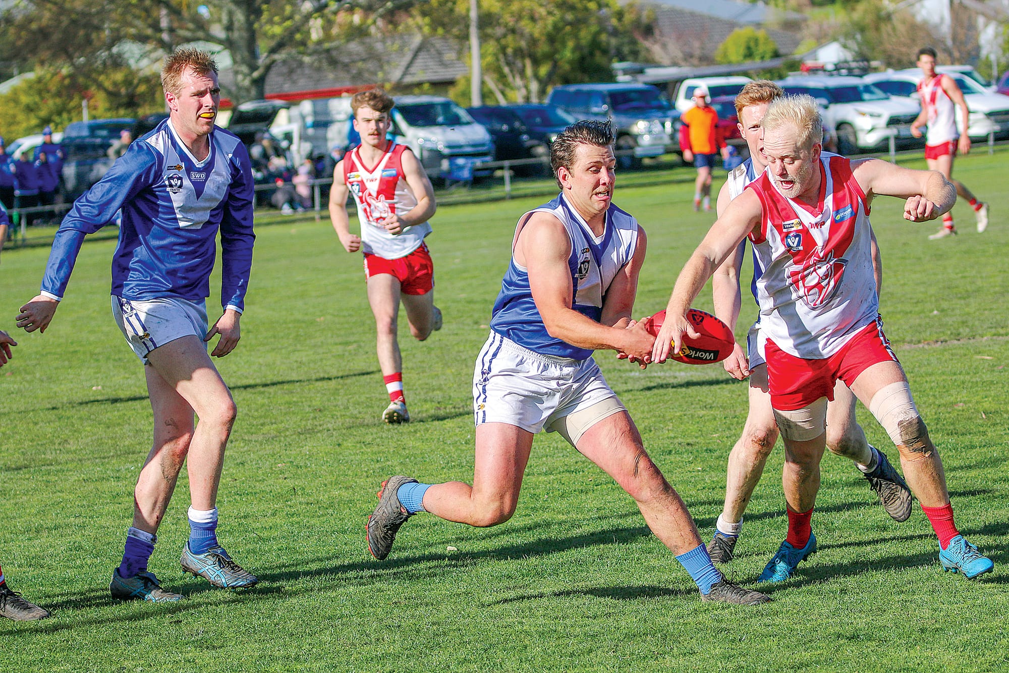 Fish Creek too tough for Thorpdale