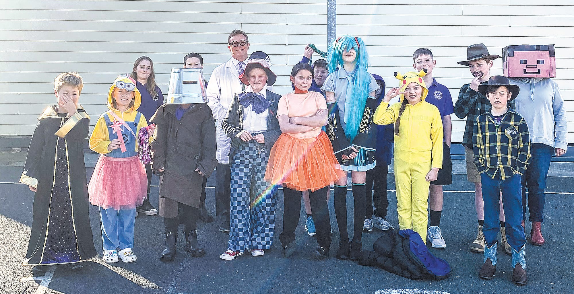 The magic of reading comes alive at Powlett River Primary with grade four, five and six students during Book Week.