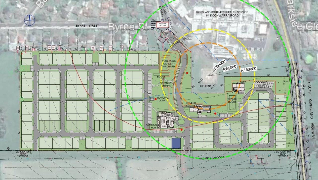 Leongatha to get $30m over 55s village