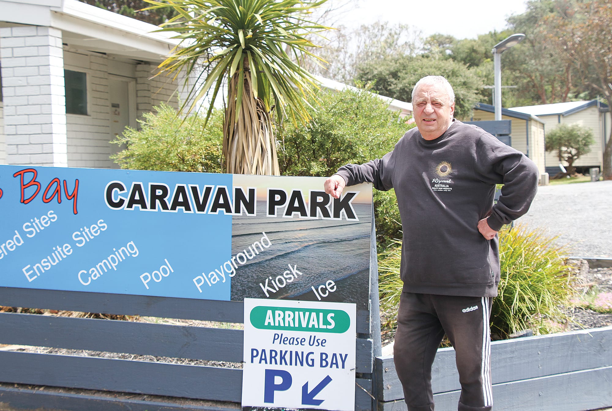Venus Bay Caravan Park facing Christmas shutdown