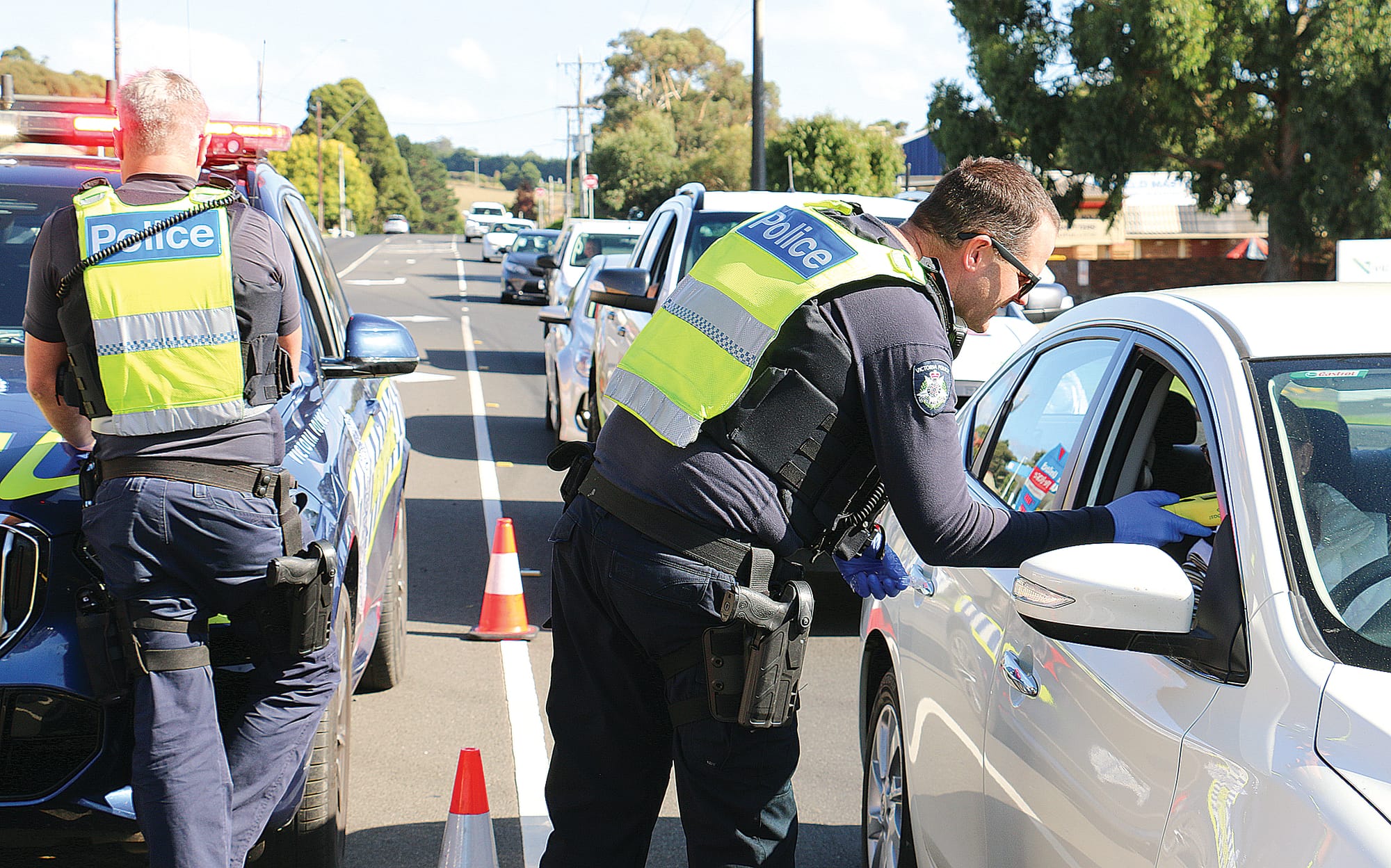 A joint operation involving multiple South Gippsland and Bass Coast divisions, Operation Fulmine, was a lightning success. C02_1223
