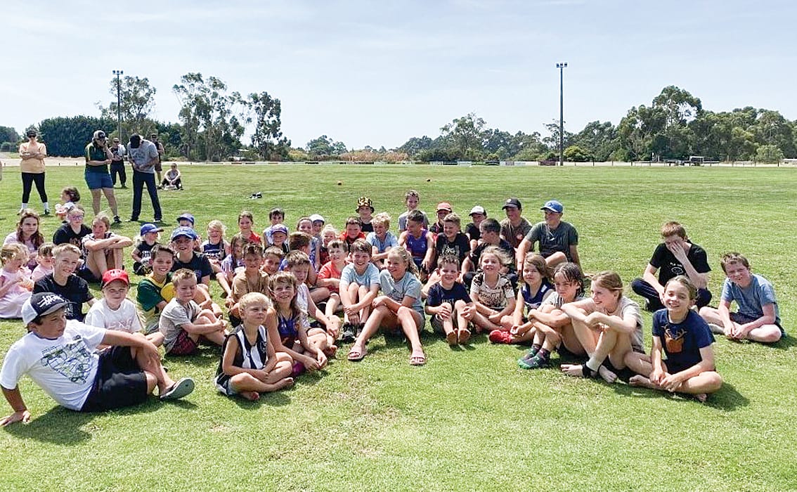 Registrations are still open for both boys and girls to play in the junior sides at Nyora and those interested can contact Shannon on 0422 676 164.