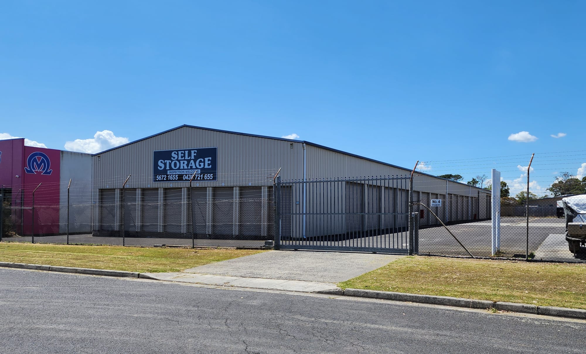 Wonthaggi storage units broken into