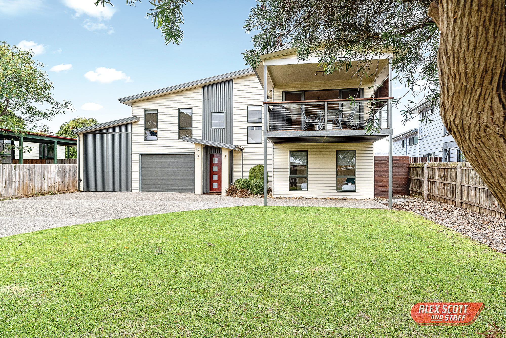 Architecturally designed home in Cowes