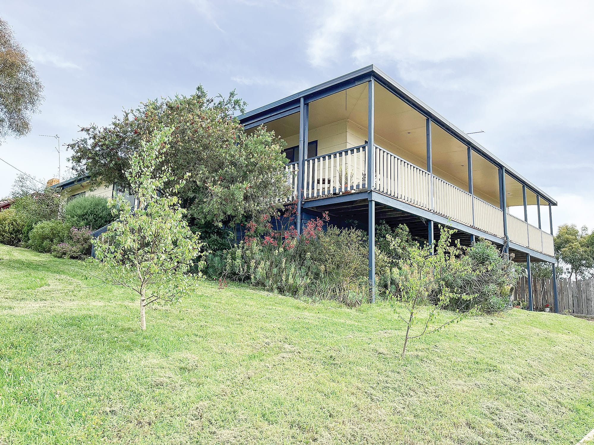 Big house, big block, brilliant location