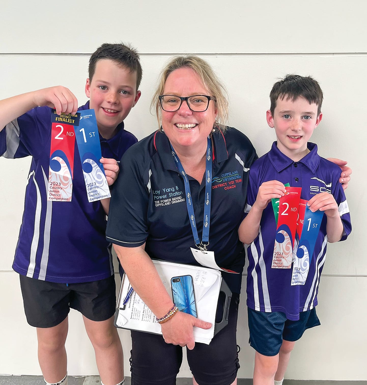 For many of the younger swimmers, it was their first time racing at MSAC and has given them valuable racing experience. obSGB&results3_4423