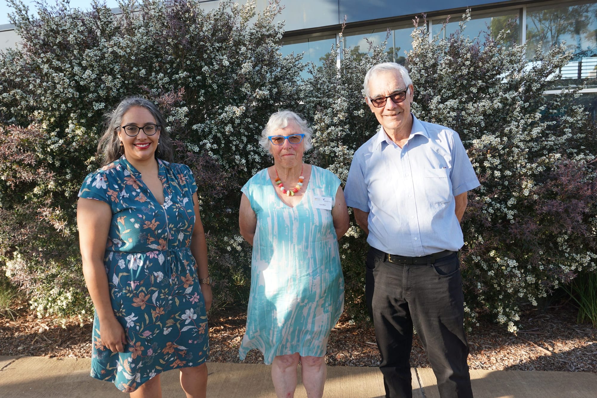 Carol’s remarkable work recognised