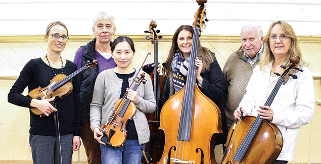 Stringz concert this weekend