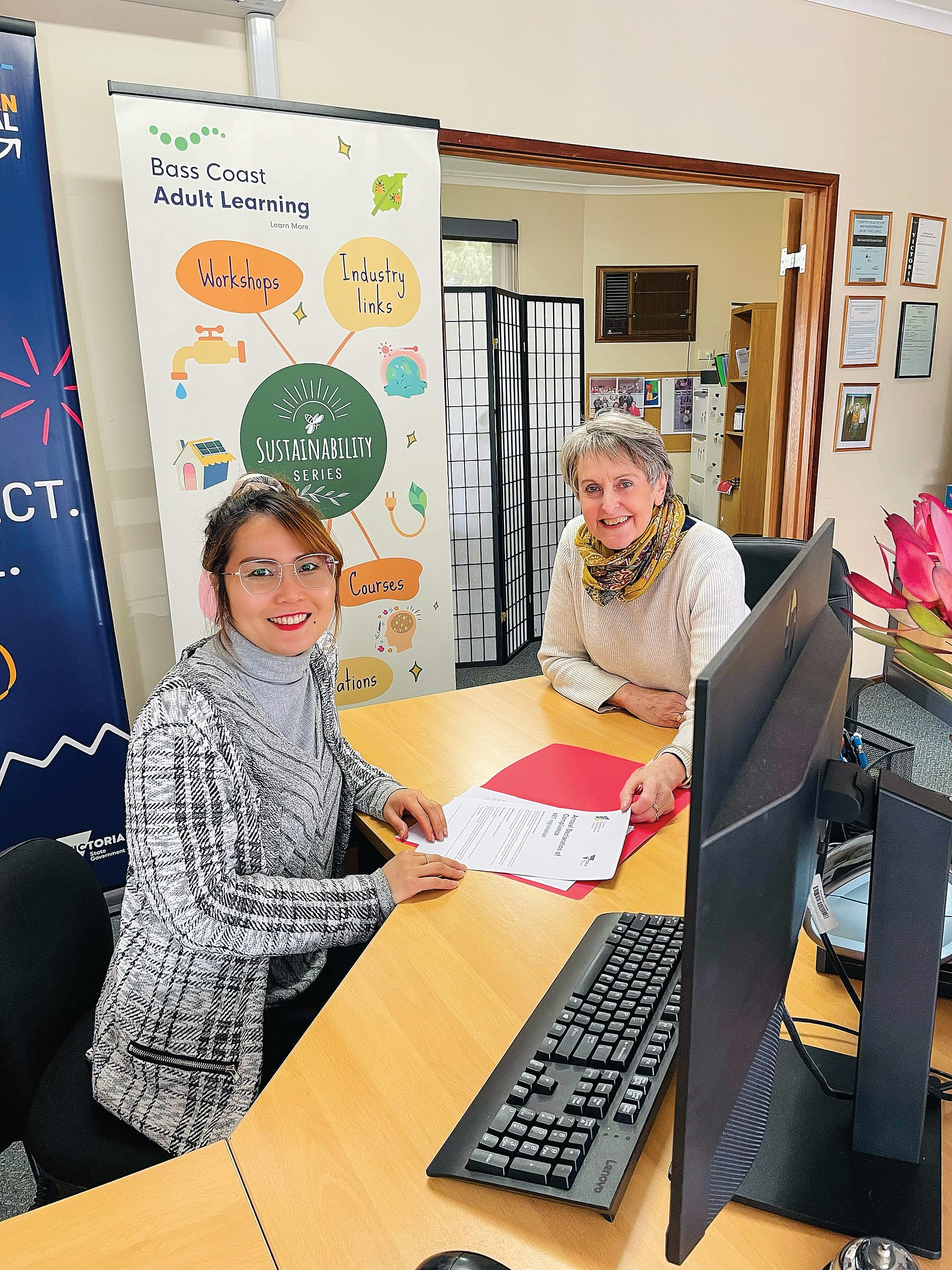 BCAL and TAFE Gippsland finalists for training awards