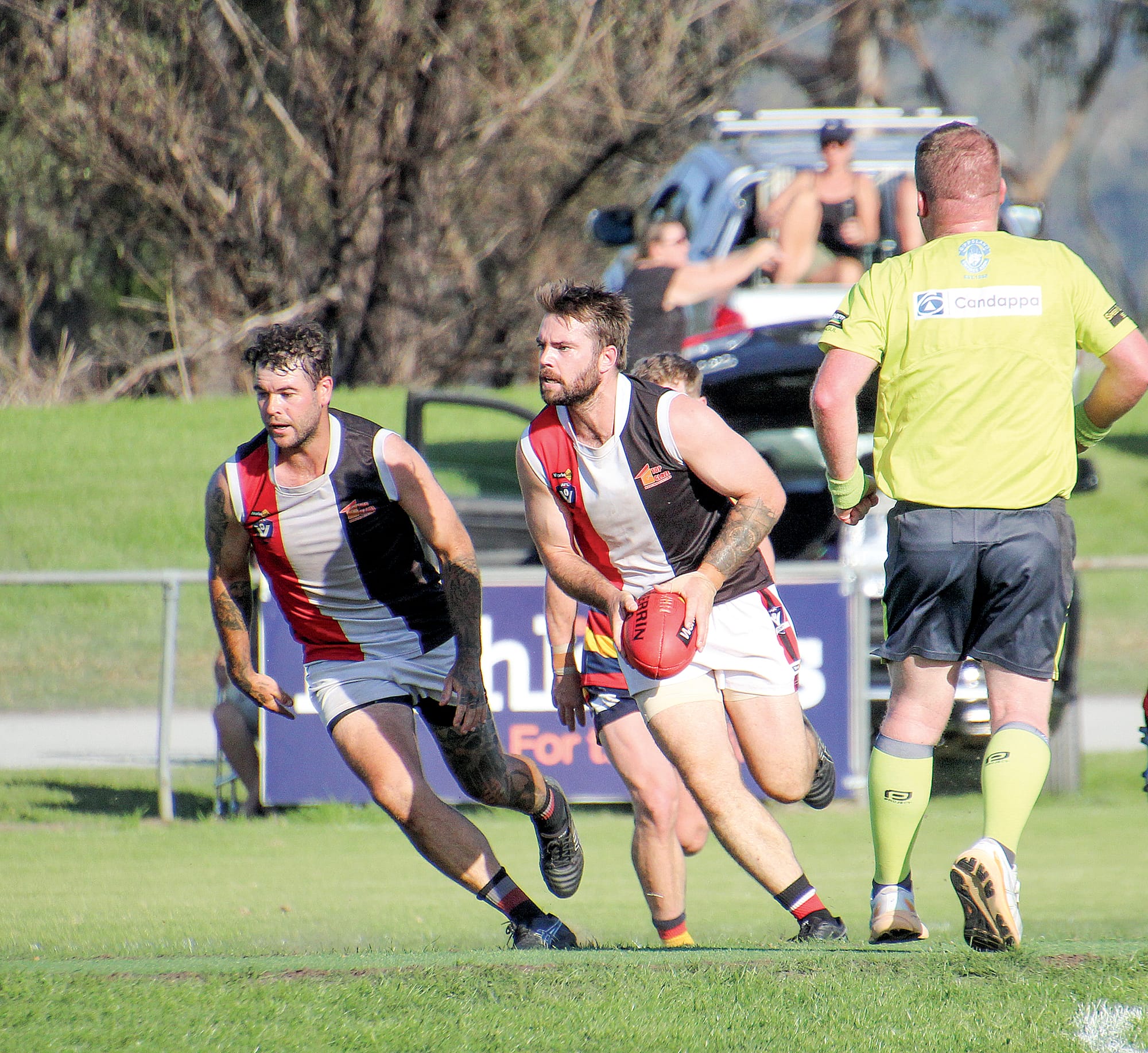 Nyora take learning experience on board