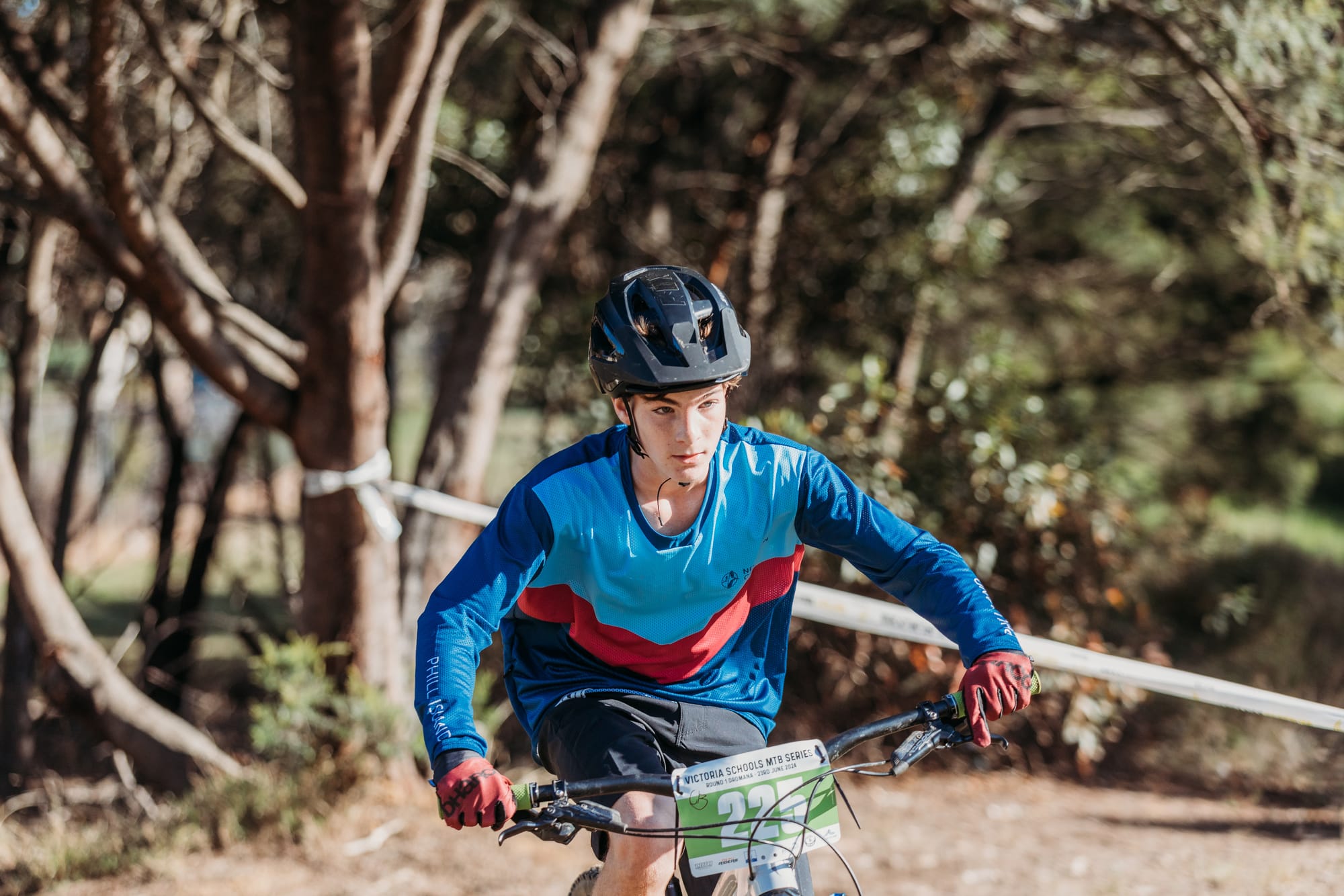 Newhaven College round 1 at the Auscycling Victorian Schools XC MTB