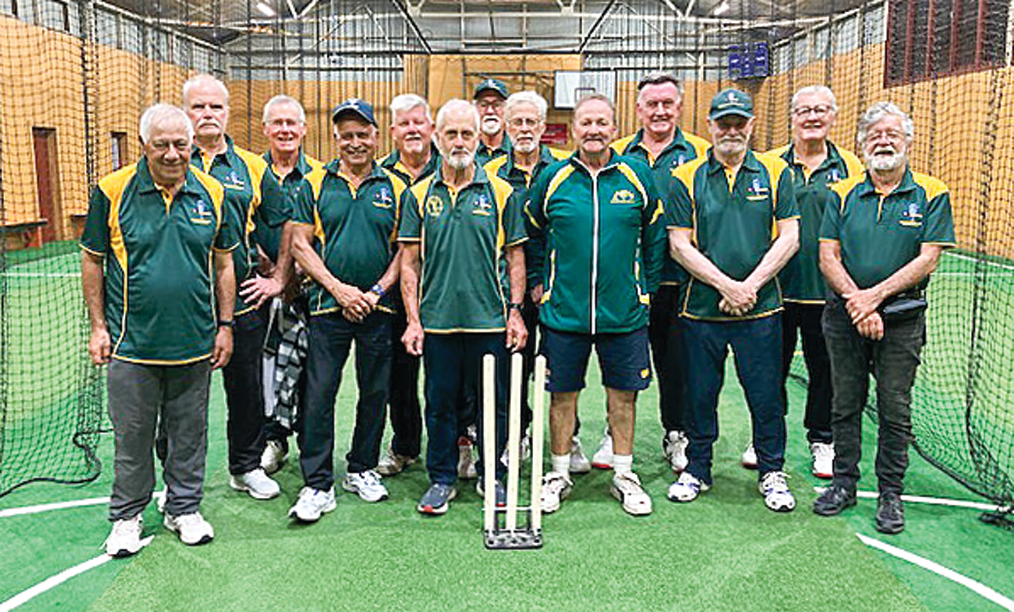 South Gippsland cricket veterans return to training grounds