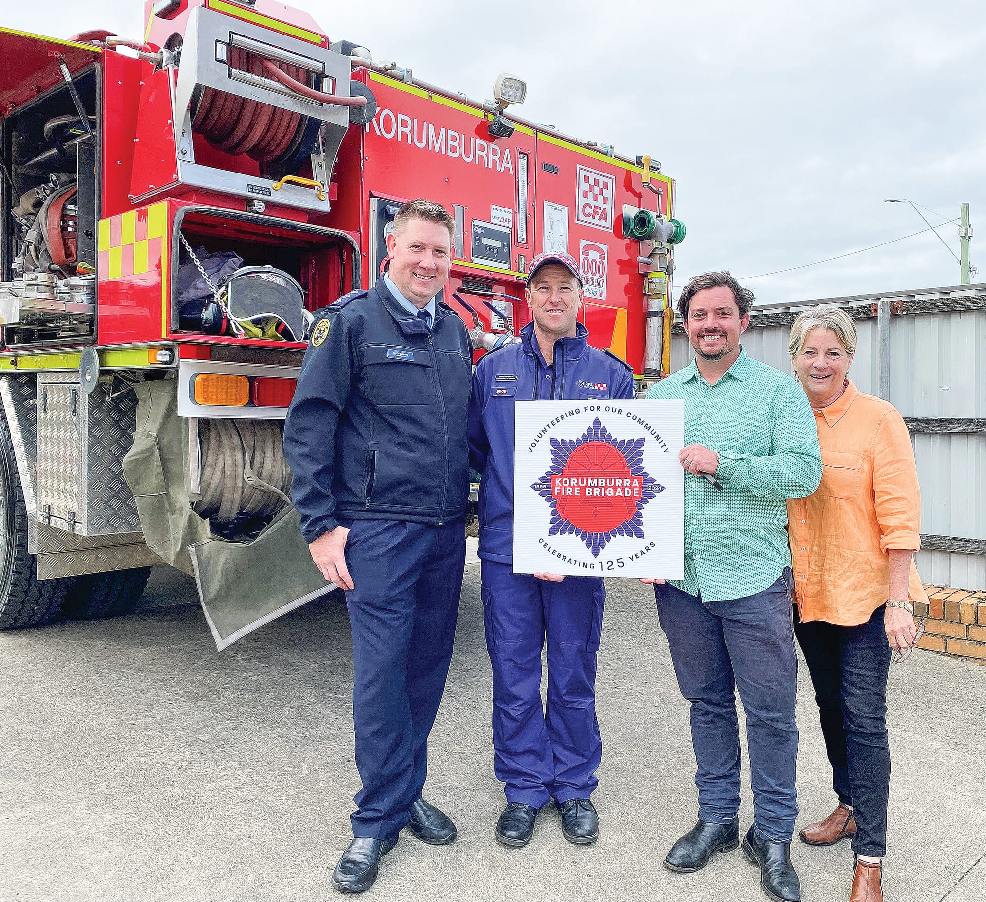 Korumburra Fire Brigade reach 125-year milestone