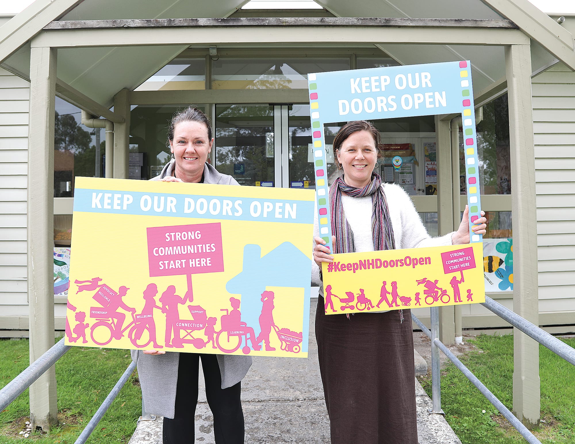 How our neighbourhood houses are being squeezed