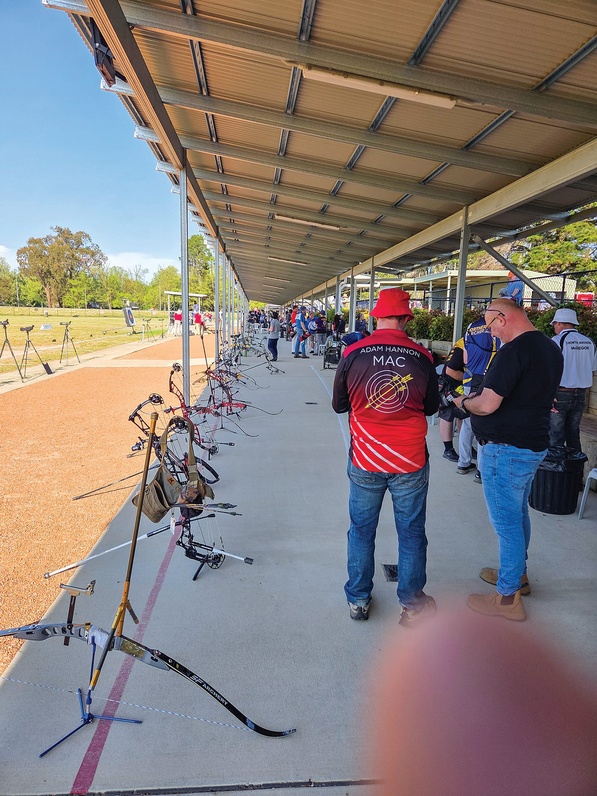 The RSL Team achieved an impressive haul of medals at the Australian Masters Games.