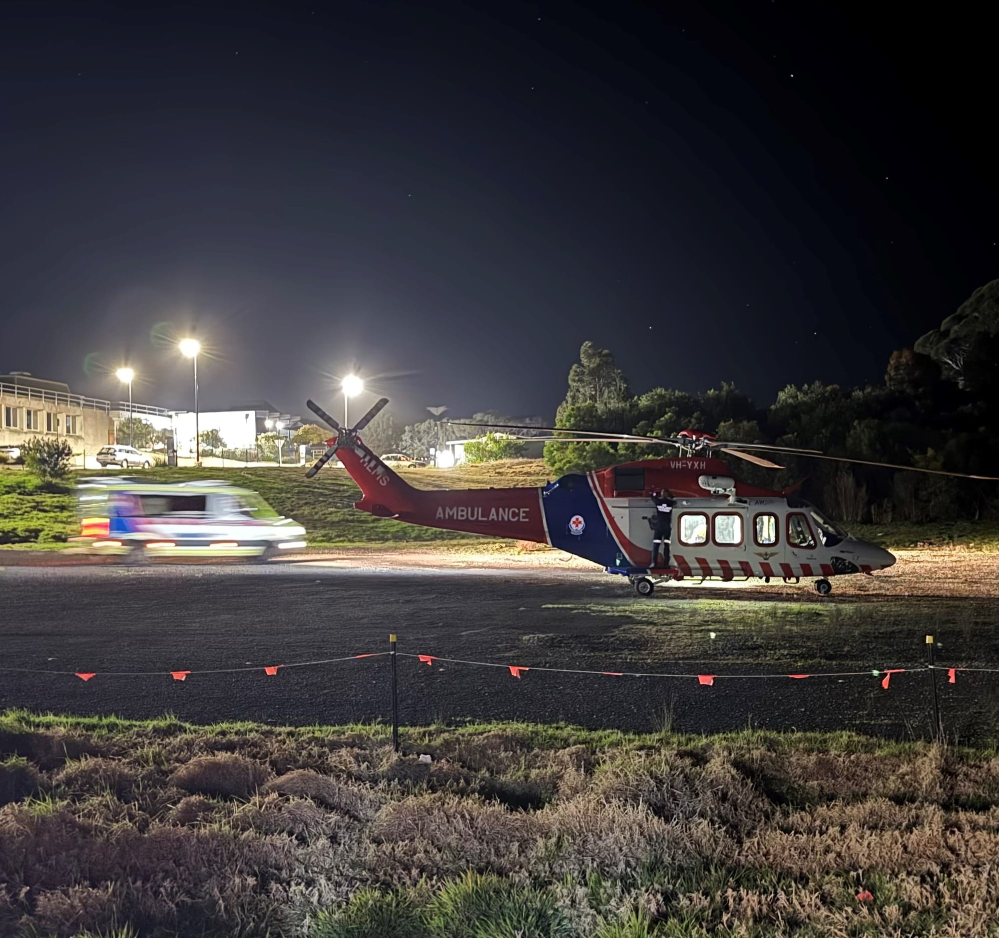 Police investigate alleged stabbing incident in Wonthaggi, victim airlifted