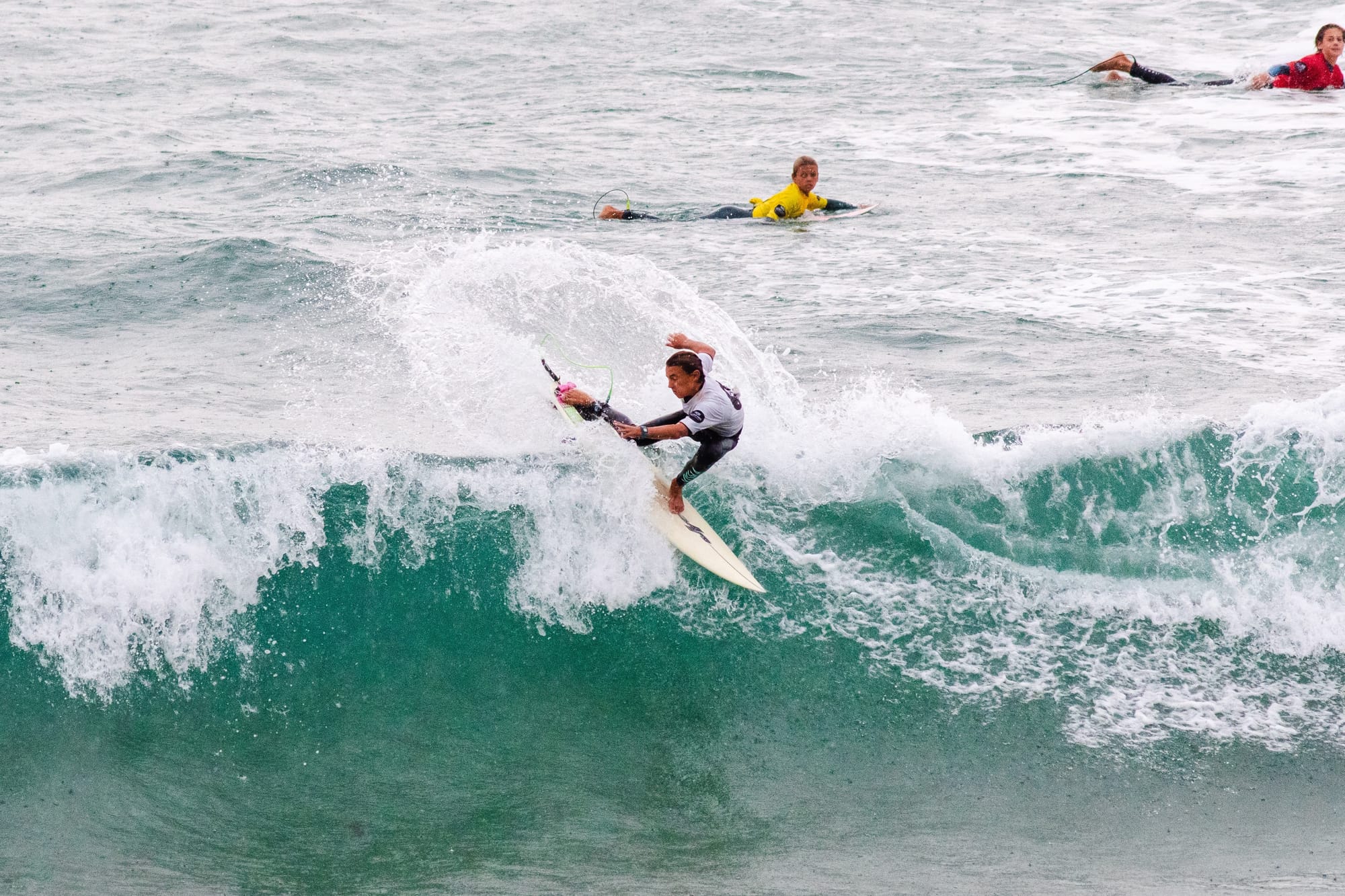 U16 Cadet Boys Arch Rayner (Inverloch) is set for the Australian Junior Titles to run in Wollongong, NSW, from November 28 - December 5. Photo: Surfing Victoria