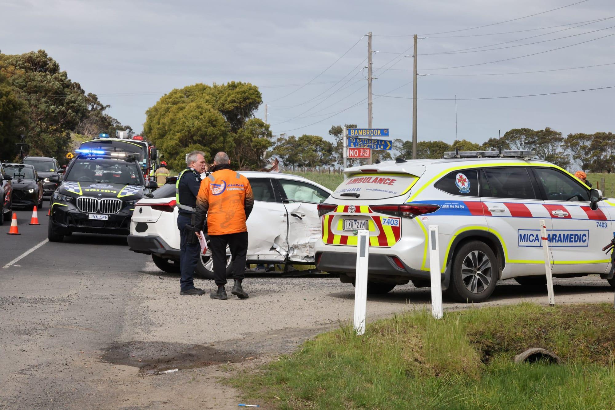 Police appeal for footage after motorcyclist airlifted following collision