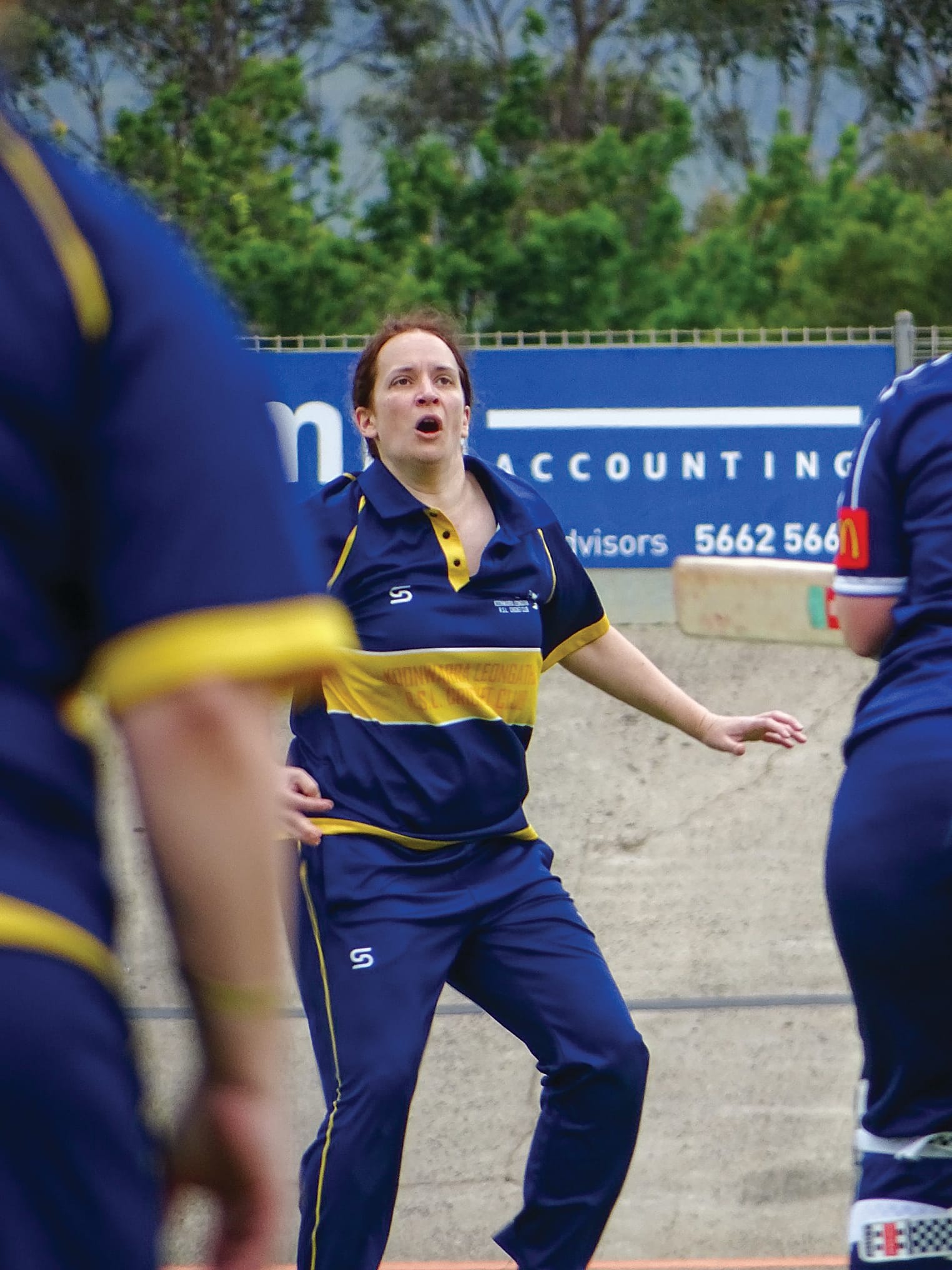 Boden blitz leads Cougars to win