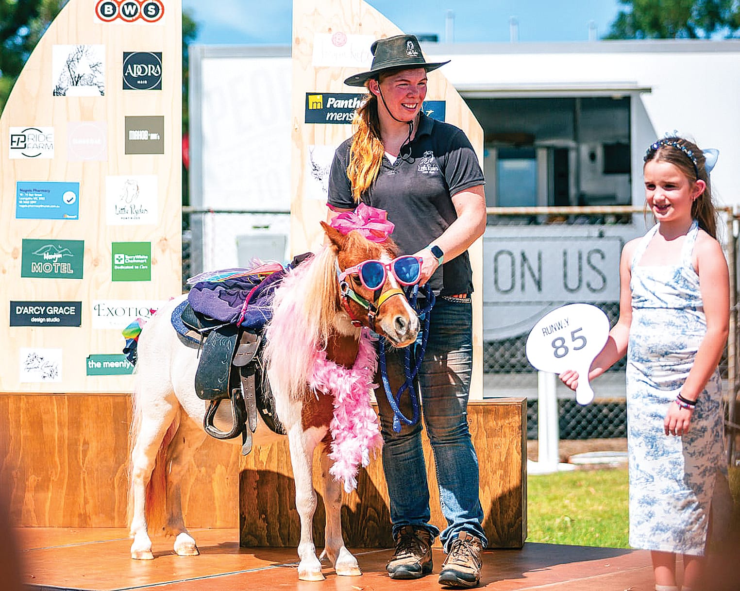 Fashions on the Field is always a popular event at Stony Creek.