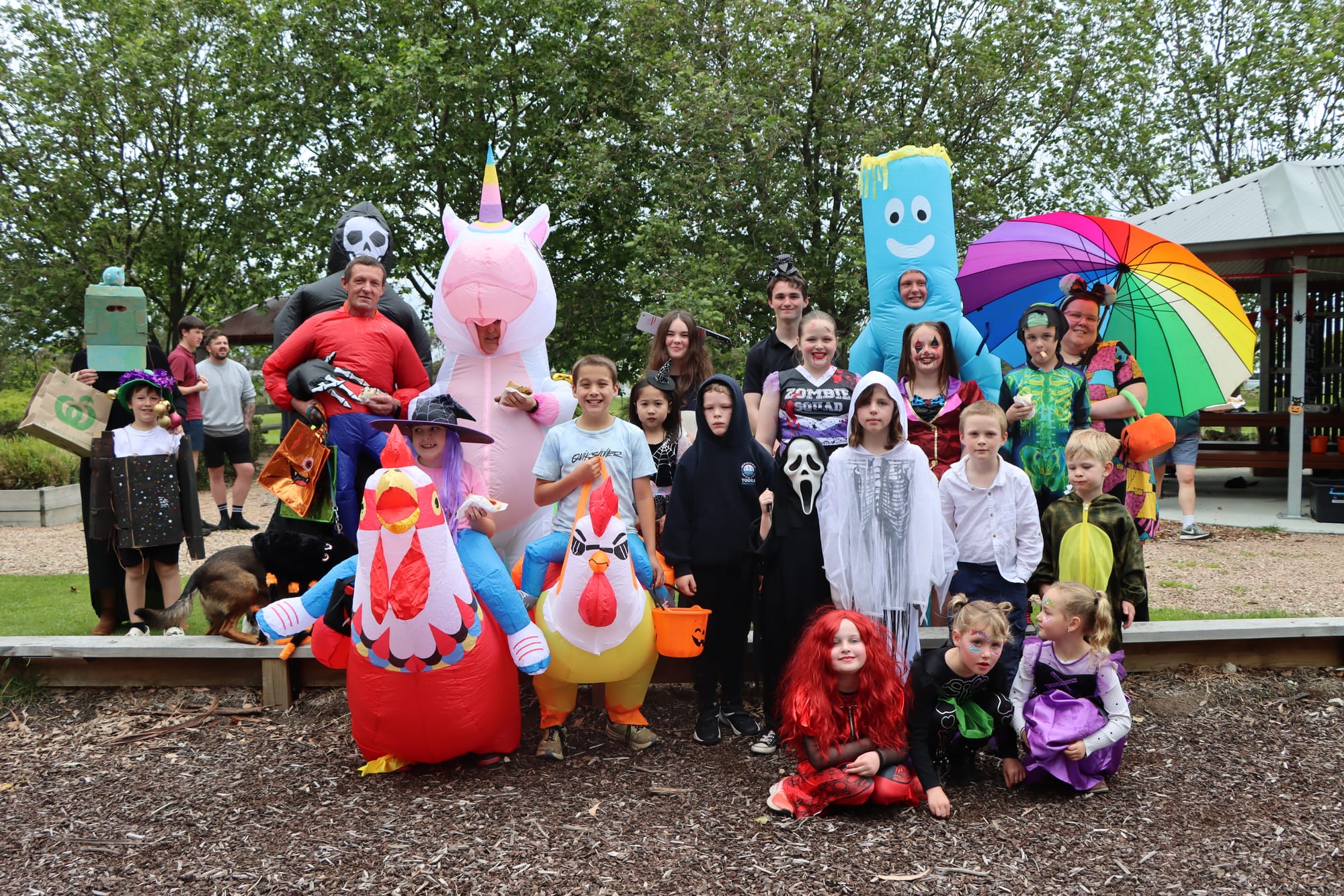 Spooky fun in Welshpool