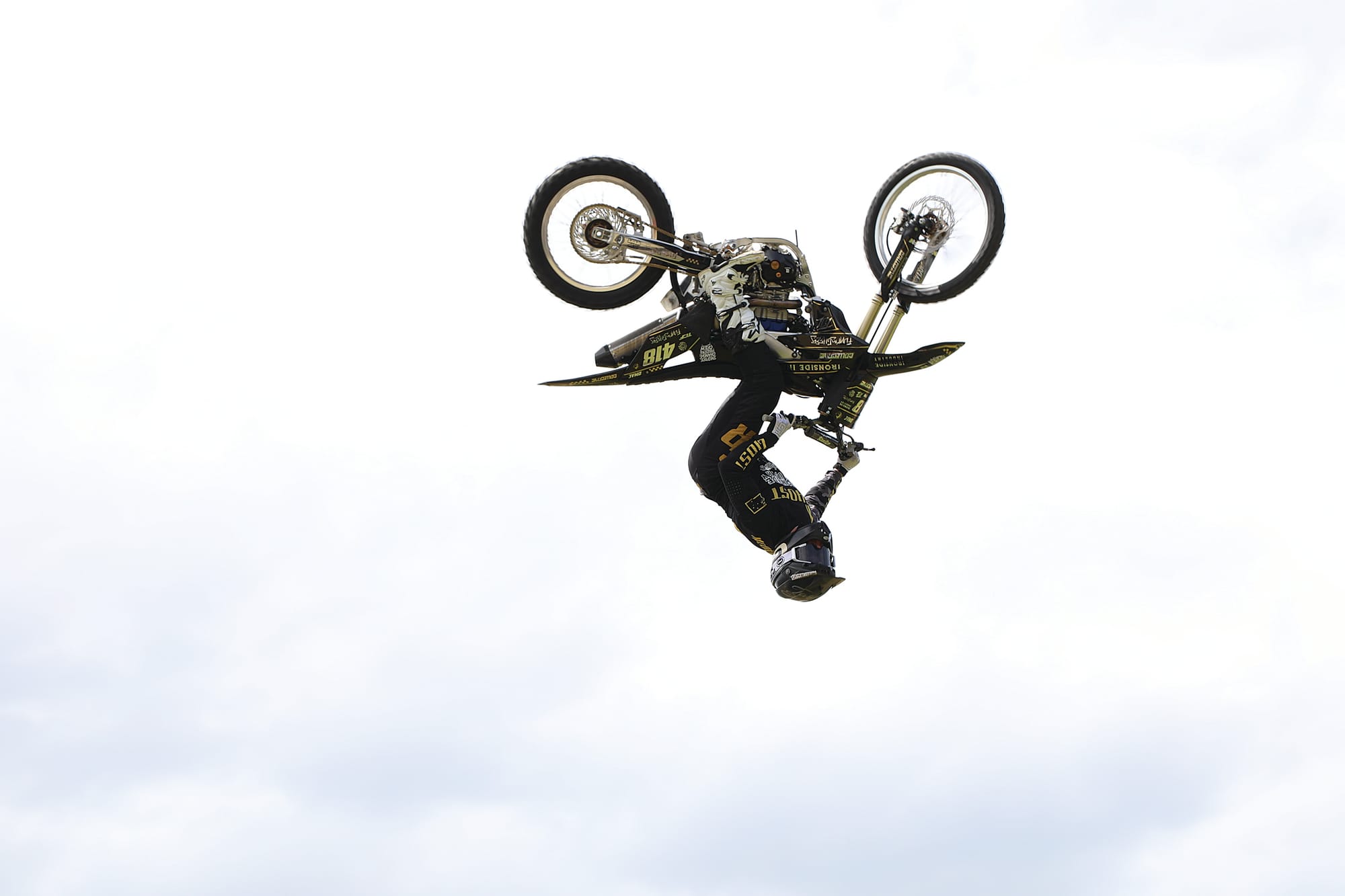 Monster trucks monster action at the Korumburra showgrounds