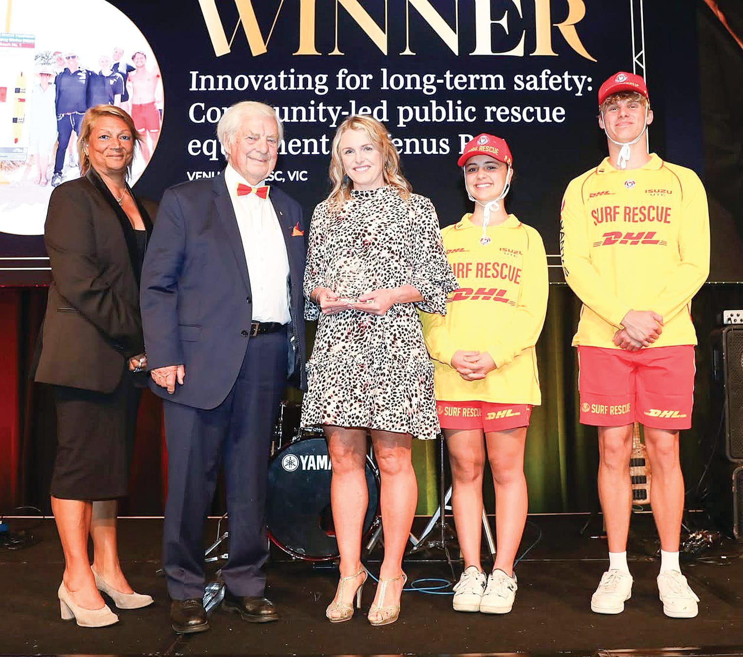 Venus Bay rescue stations receive major national award