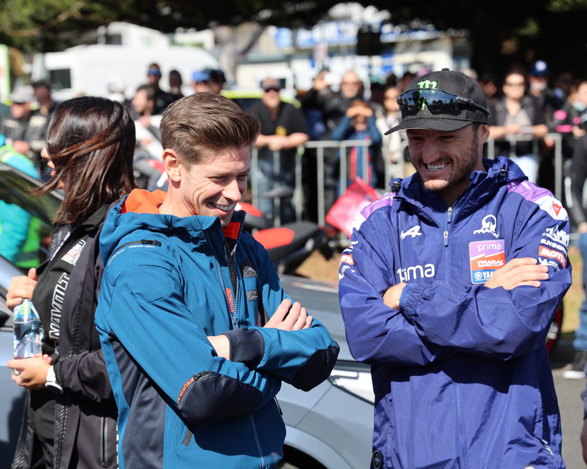 Crashed out, crashed out… Miller out!