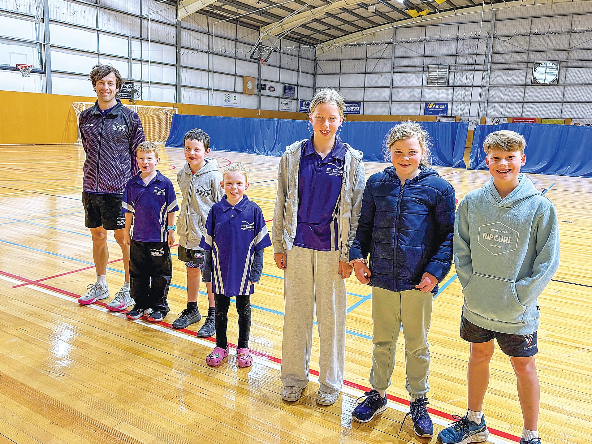 South Gippsland Bass (SGB) Swimming Club hosted the GSI 3, with 130 swimmers from across Gippsland racing in a series of 50m and 100m races.