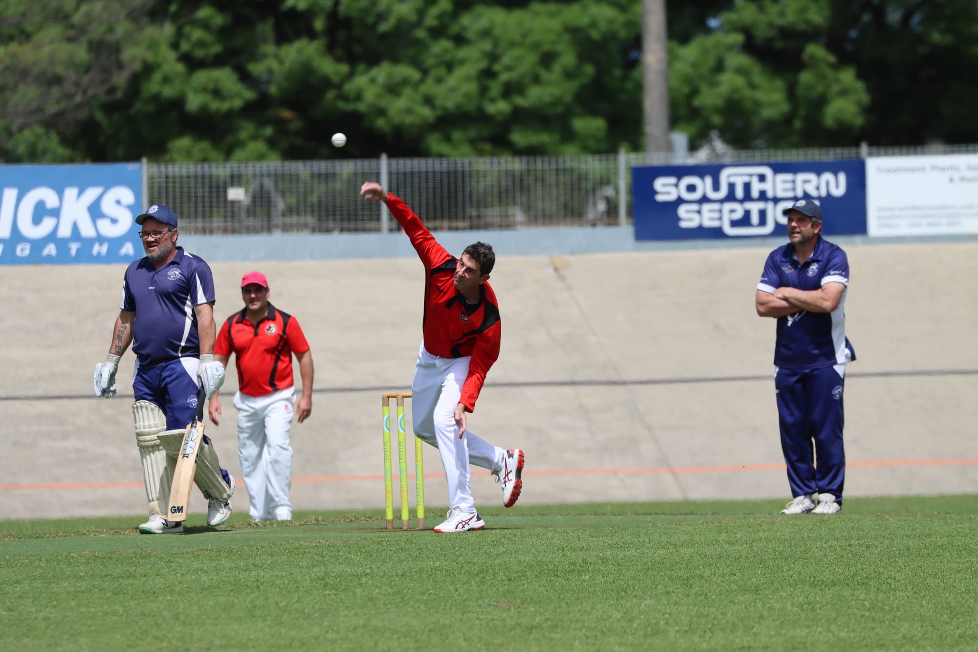 Nerrena in charge against Kilcunda Bass in C1 action
