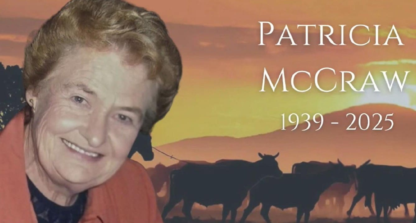 Of poddies, politics, people and Poowong - Vale Trish McCraw